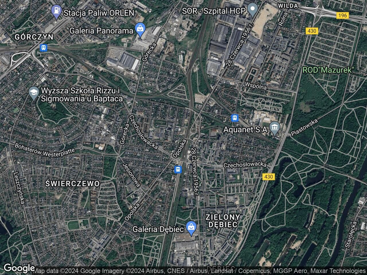 Lokal Poznań Dębiec, ul. Opolska. Zdjęcie 1