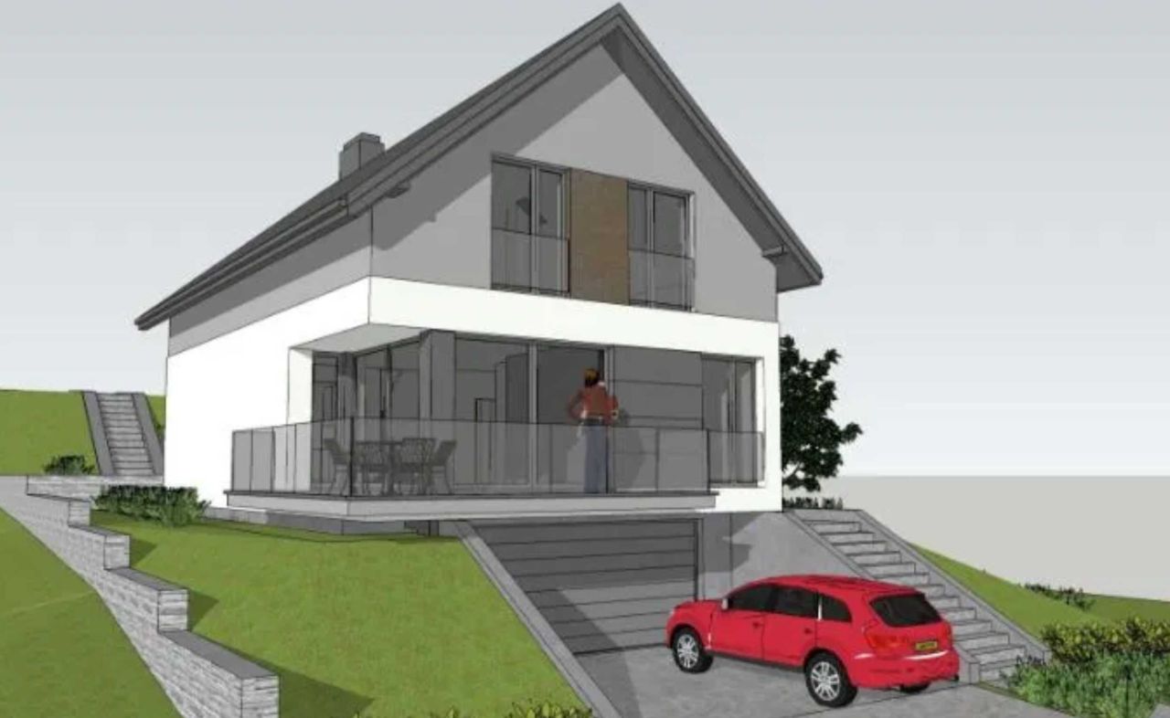 Działka budowlana Chrosna. Zdjęcie 2