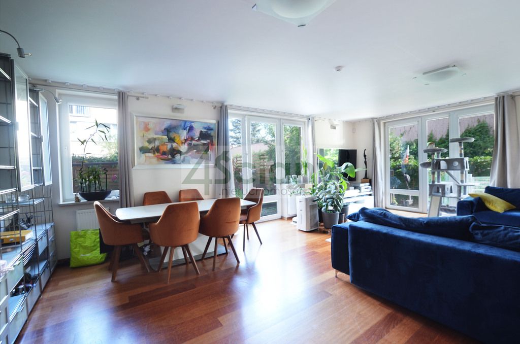 Mieszkanie 4-pokojowe Warszawa Ursynów, ul. Bociania. Zdjęcie 2