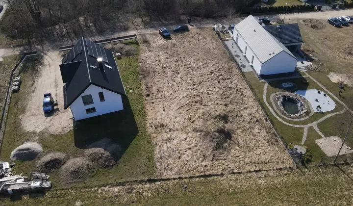 Działka budowlana Płaszewko, ul. Wiosenna