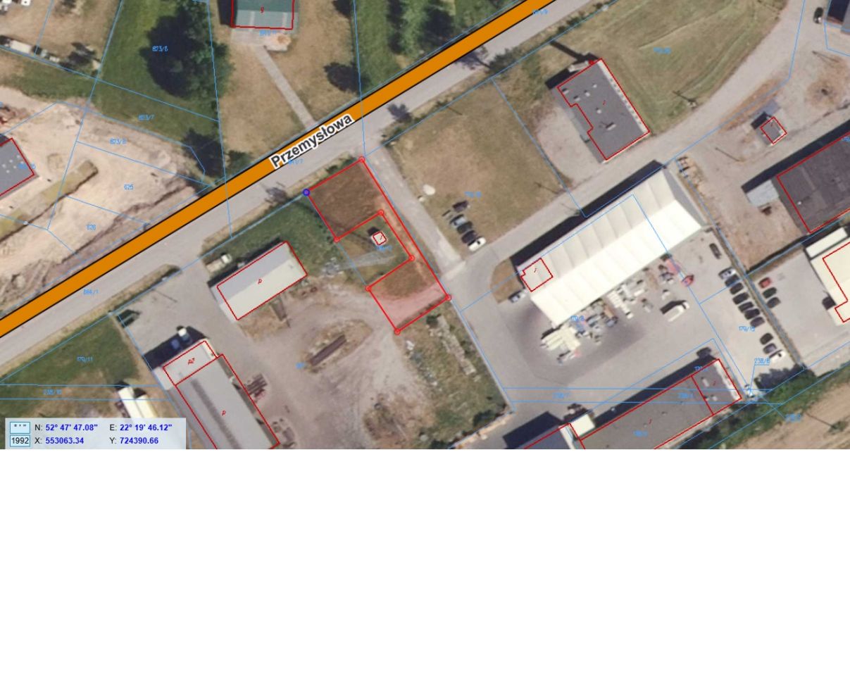 Działka inwestycyjna Czyżew, ul. Przemysłowa. Zdjęcie 2