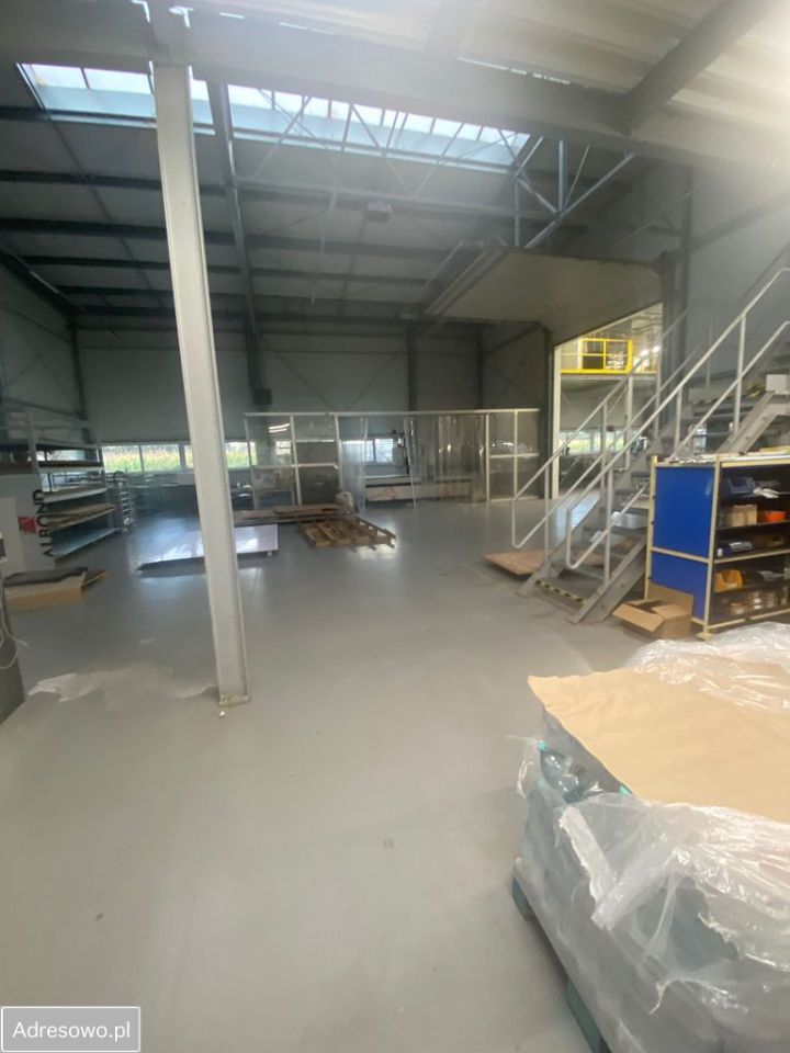 Hala/magazyn Żórawina, ul. Produkcyjna. Zdjęcie 6