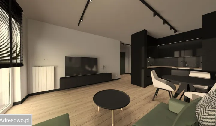 Mieszkanie 2-pokojowe Poznań Grunwald, ul. Mariana Smoluchowskiego