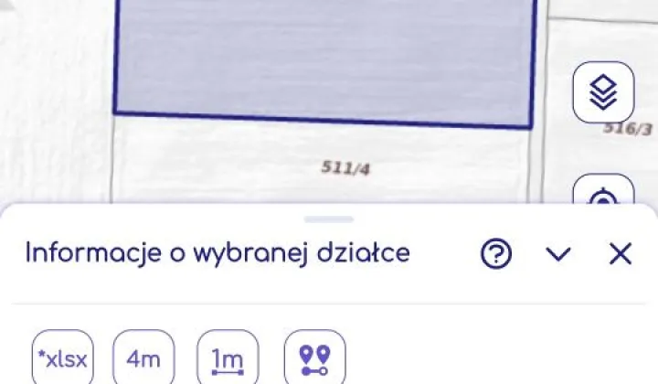 Działka rolna Leśniowice