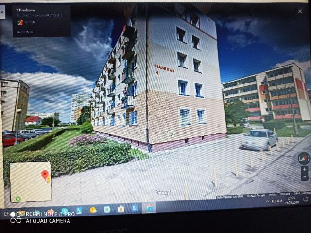 Mieszkanie 2-pokojowe Grudziądz Centrum, ul. Piaskowa. Zdjęcie 1