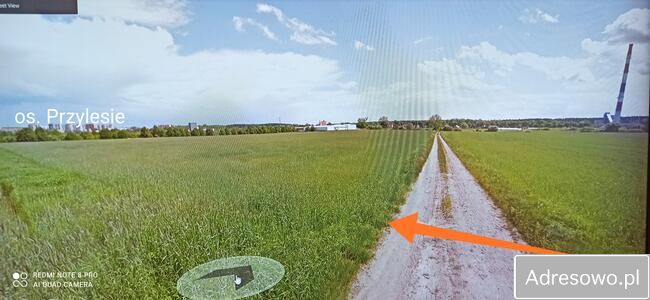 Działka inwestycyjna Lubin, ul. Przemysłowa. Zdjęcie 4