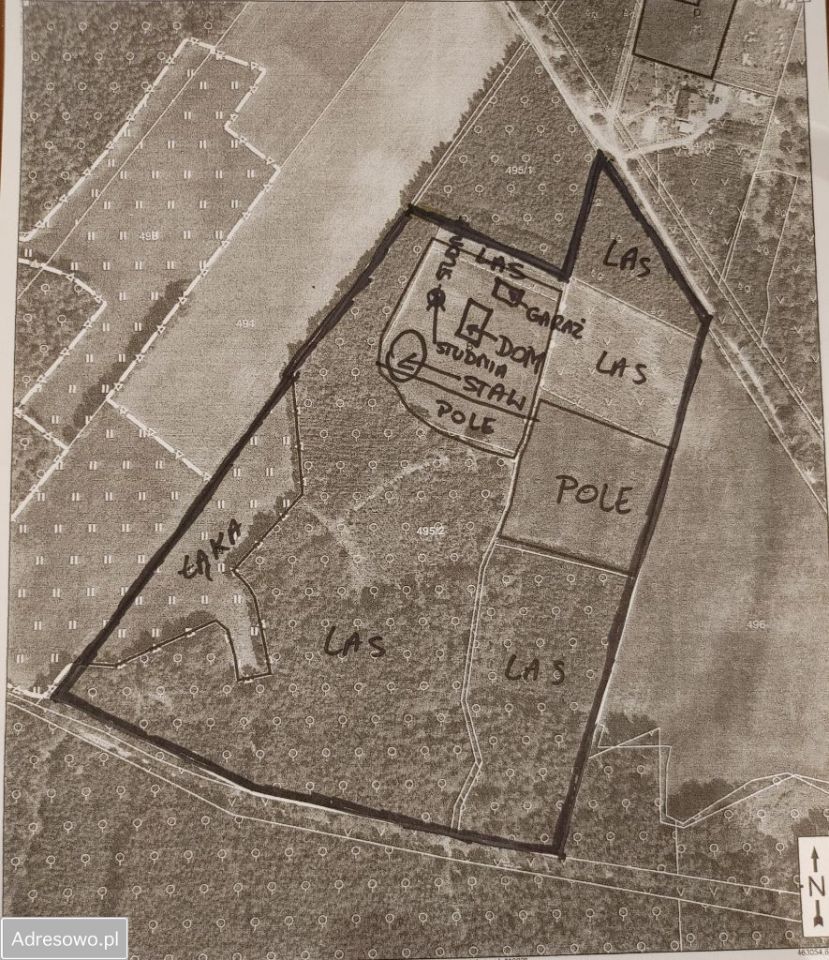 Działka Lubichowo. Zdjęcie 1