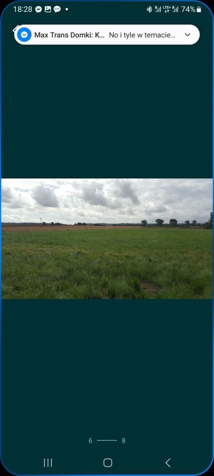 Działka budowlana Nacmierz. Zdjęcie 3