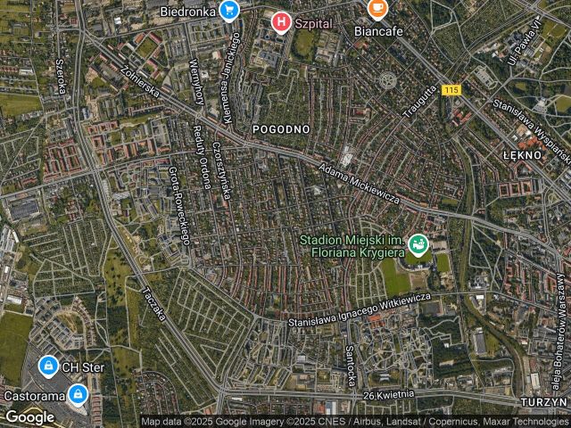 Pokój Szczecin Pogodno, ul. Kazimierza Brodzińskiego. Zdjęcie 1