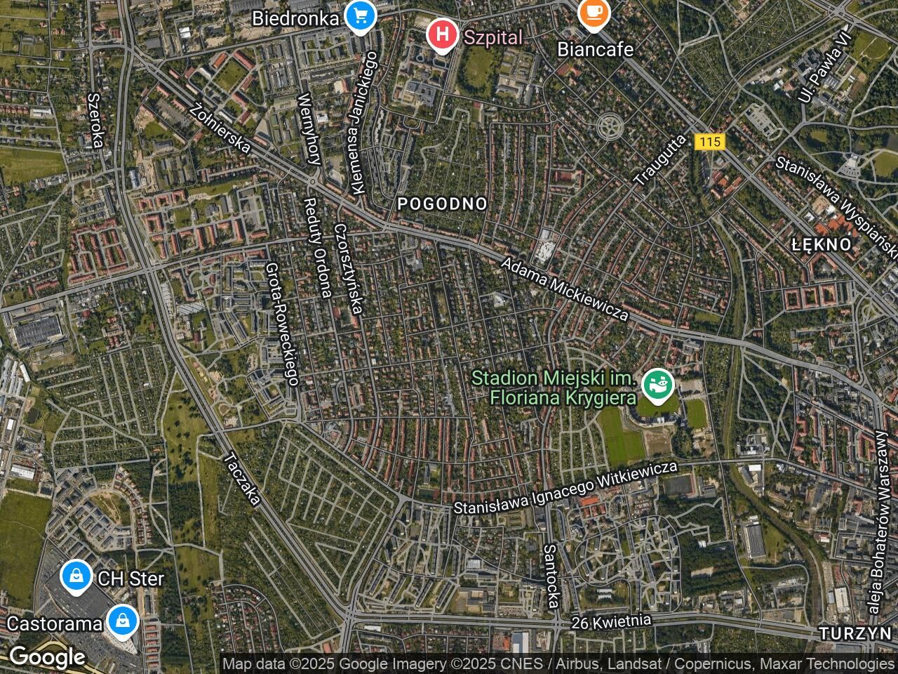 Pokój Szczecin Pogodno, ul. Kazimierza Brodzińskiego