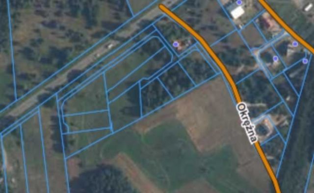 Działka budowlana Czarna Woda. Zdjęcie 1