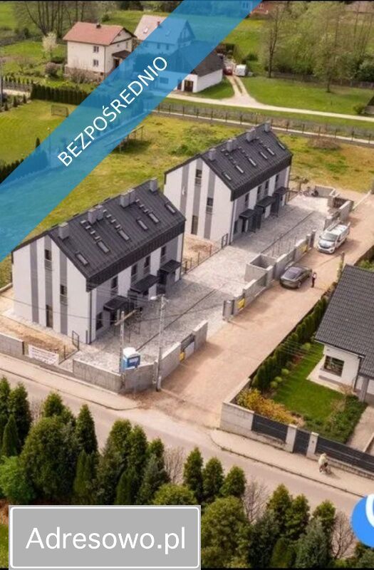 dom szeregowy, 4 pokoje Kryspinów