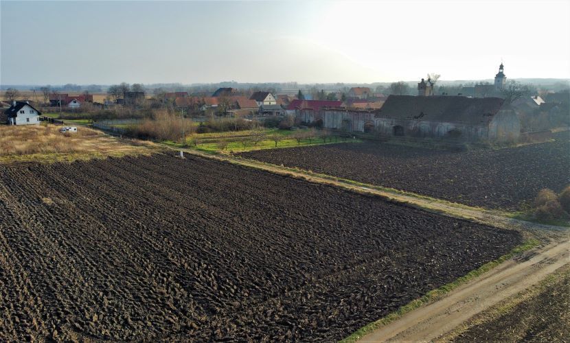 Działka budowlana Tyniec nad Ślęzą, ul. Sosnowa. Zdjęcie 3