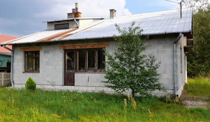 dom wolnostojący Groble