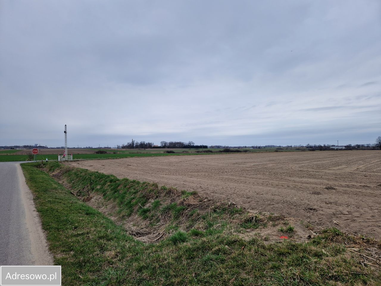 Działka budowlana Zborów. Zdjęcie 8