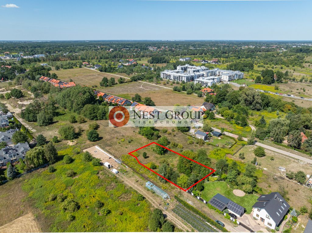 Działka budowlana Warszawa Białołęka, ul. Ostródzka. Zdjęcie 2