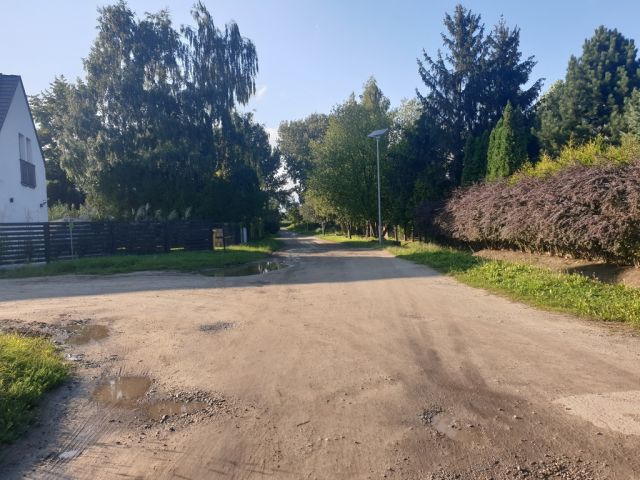 Działka budowlana Święta Katarzyna. Zdjęcie 4