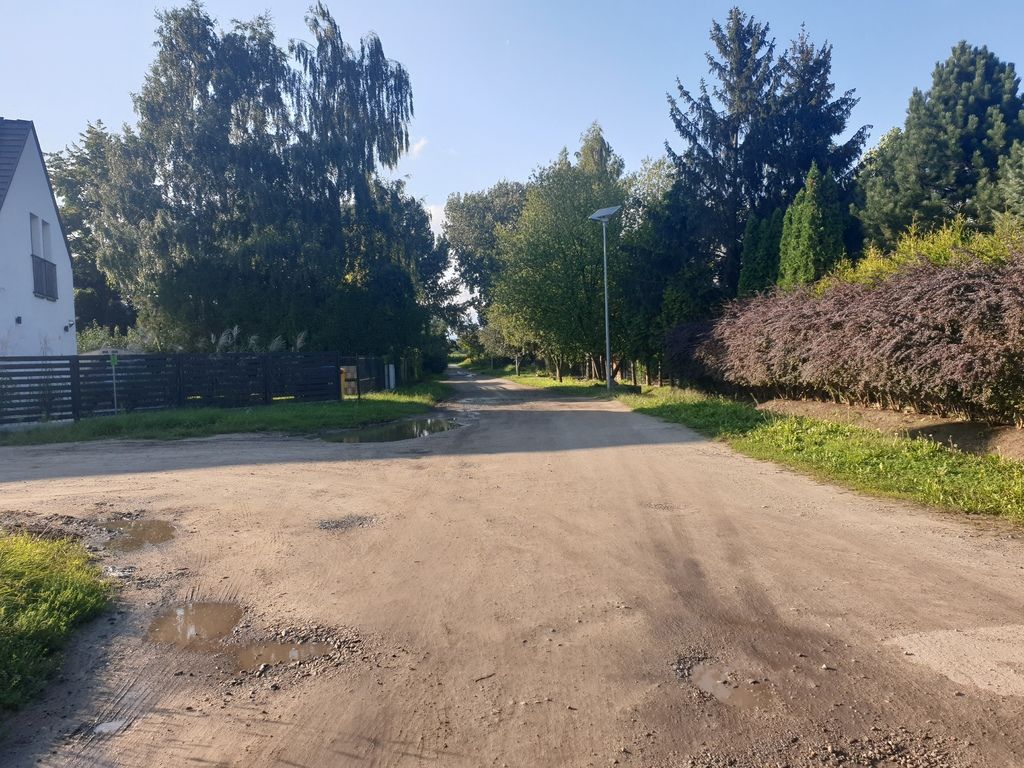 Działka budowlana Święta Katarzyna. Zdjęcie 4