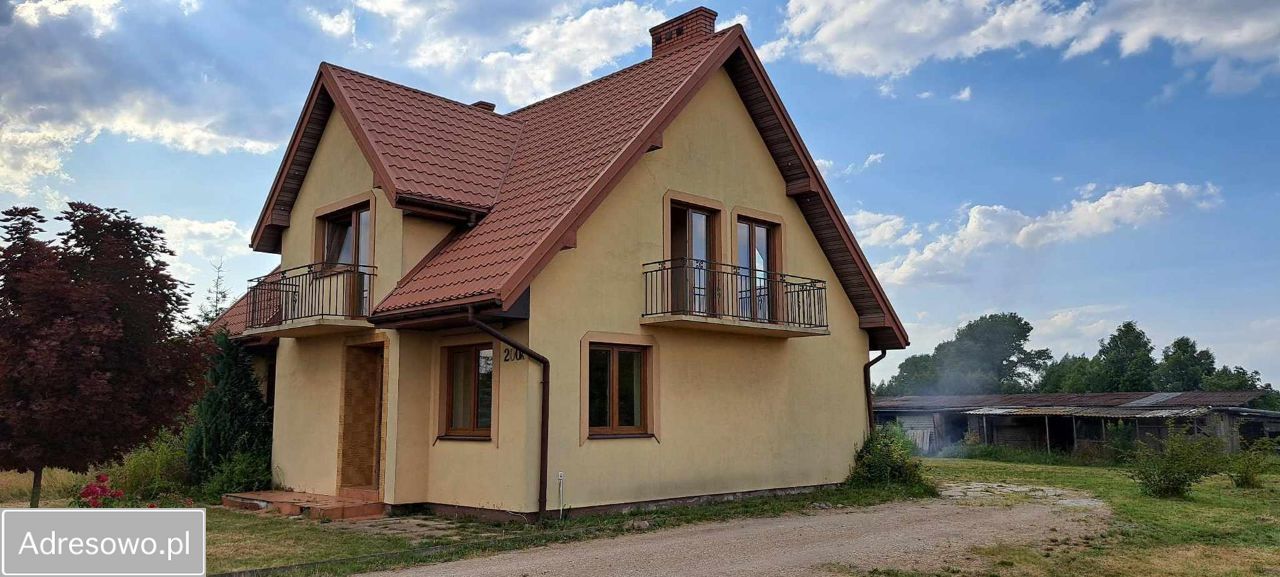 dom wolnostojący, 4 pokoje Nieborów, ul. Klonowa. Zdjęcie 1