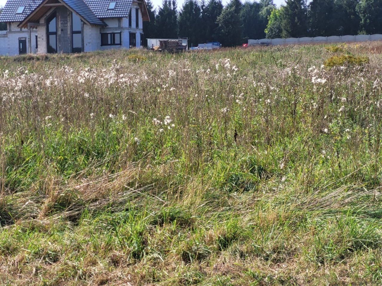 Działka budowlana Dzierzążenko. Zdjęcie 2