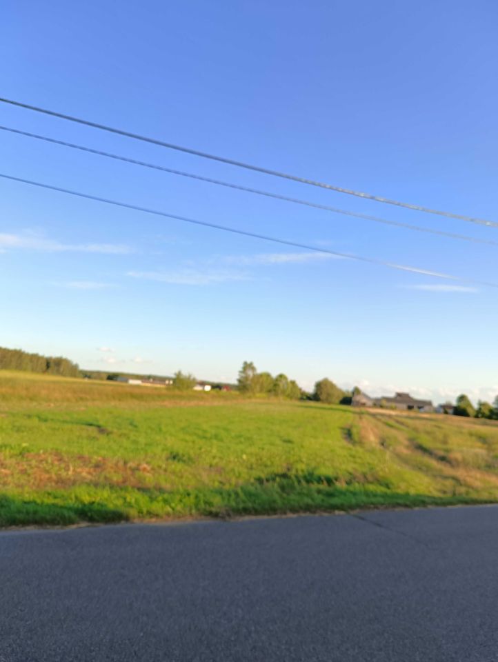 Działka rolno-budowlana Grubale. Zdjęcie 4