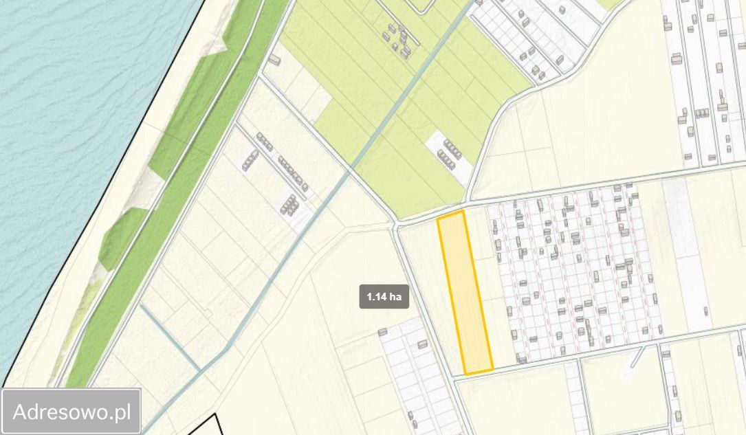 Działka inwestycyjna Kopań. Zdjęcie 2