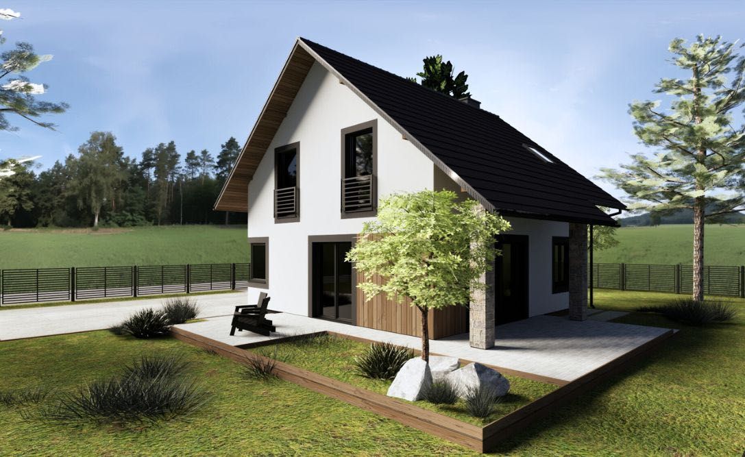 dom wolnostojący Frydrychowice. Zdjęcie 3