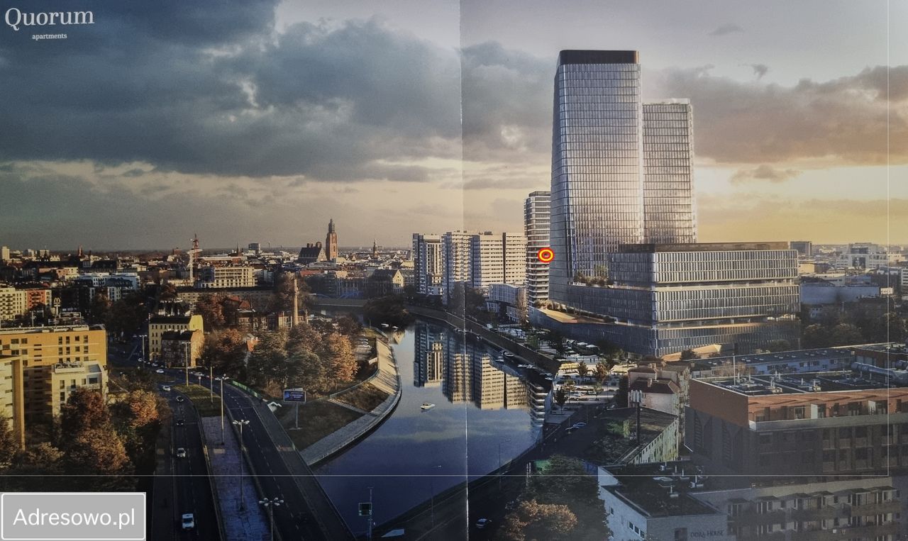 Mieszkanie 3-pokojowe Wrocław Szczepin. Zdjęcie 9