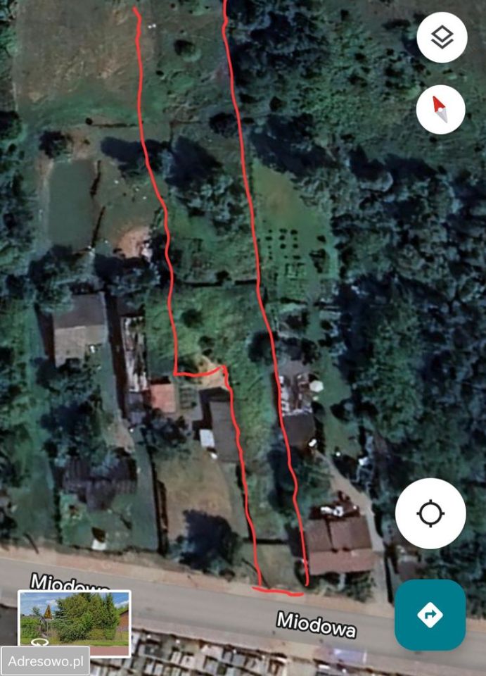 Działka rolna Bartniki, ul. Miodowa. Zdjęcie 3