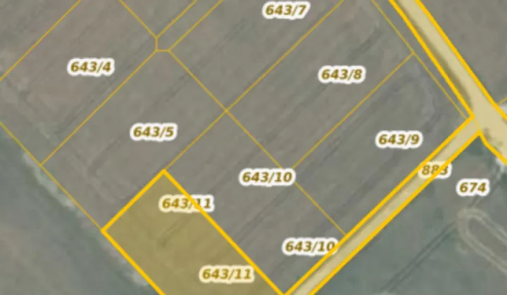 Działka rolno-budowlana Konradówka Gołaczów