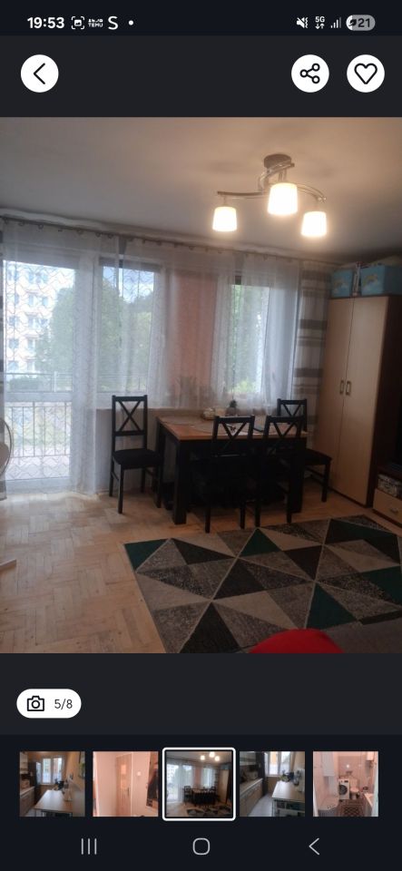 Mieszkanie 2-pokojowe Kozienice, Żeromskiego. Zdjęcie 4