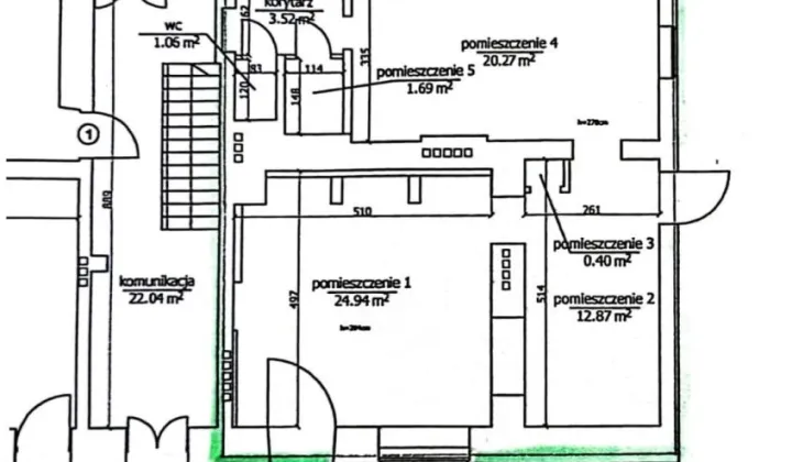 Lokal Jelenia Góra Sobieszów, ul. Cieplicka