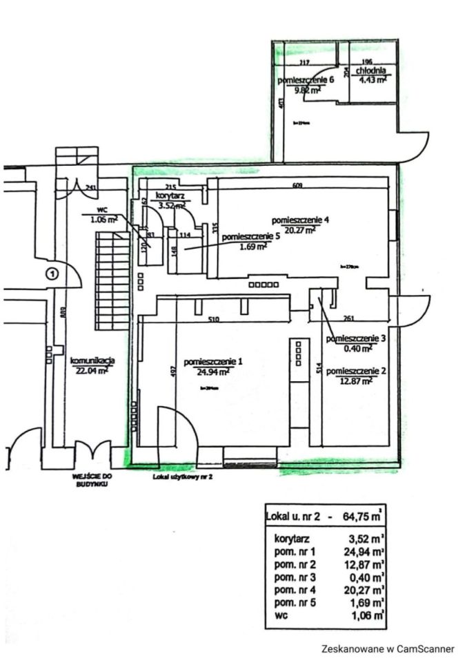 Lokal Jelenia Góra Sobieszów, ul. Cieplicka. Zdjęcie 1
