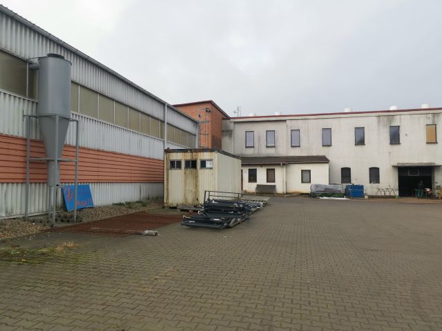 Hala/magazyn Szewce, ul. Długa. Zdjęcie 1