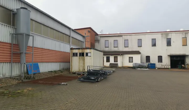 Hala/magazyn Szewce, ul. Długa