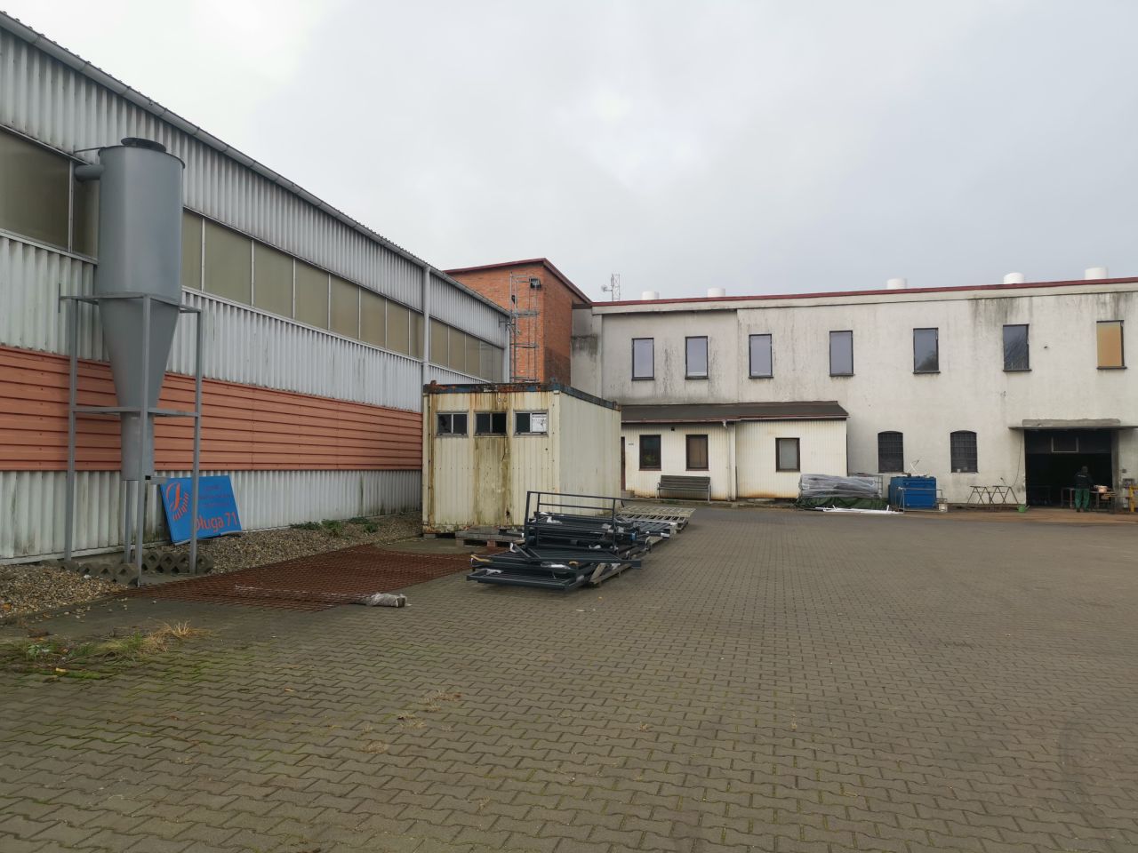 Hala/magazyn Szewce, ul. Długa. Zdjęcie 2