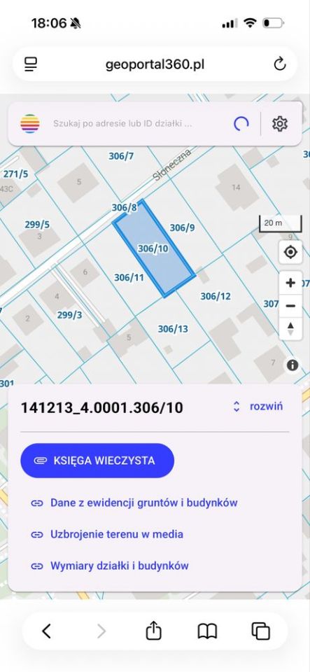 Działka budowlana Siennica. Zdjęcie 3