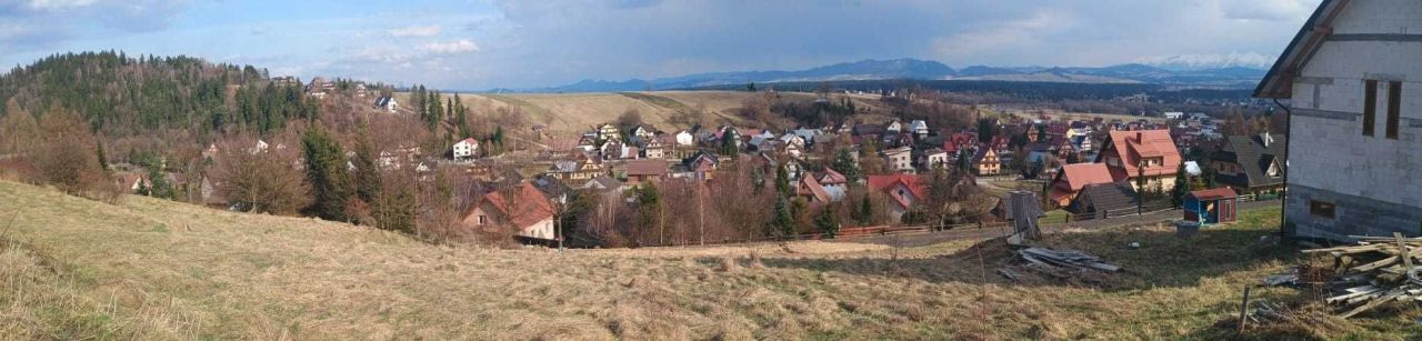 Działka budowlana Łopuszna. Zdjęcie 4