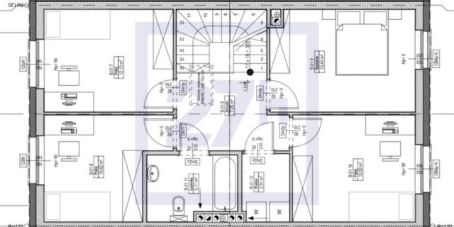 dom szeregowy, 5 pokoi Miękinia, ul. Osiedlowa. Zdjęcie 4