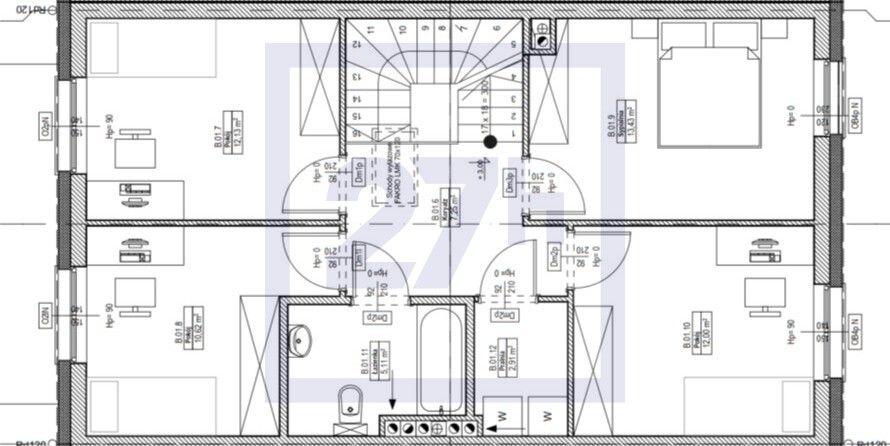 dom szeregowy, 5 pokoi Miękinia, ul. Osiedlowa. Zdjęcie 4