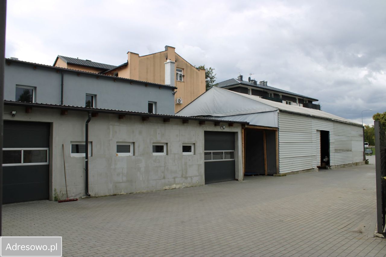 Hala/magazyn Brodnica Centrum, ul. Wesoła
