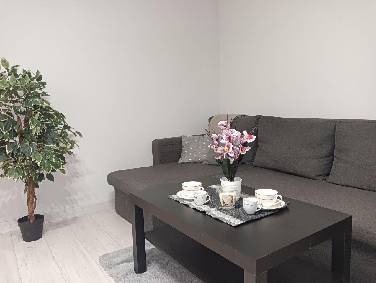 Mieszkanie 1-pokojowe Wałbrzych Biały Kamień, ul. Stanisława Duboisa. Zdjęcie 4