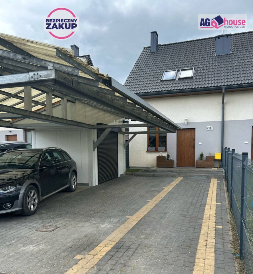 bliźniak, 3 pokoje Nowy Tuchom, ul. Wspólna