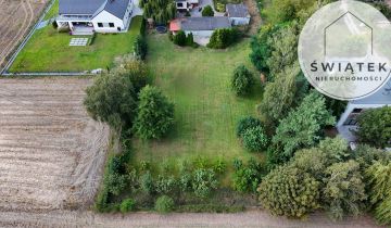 Działka budowlana Papowo Toruńskie Osieki, ul. Owocowa