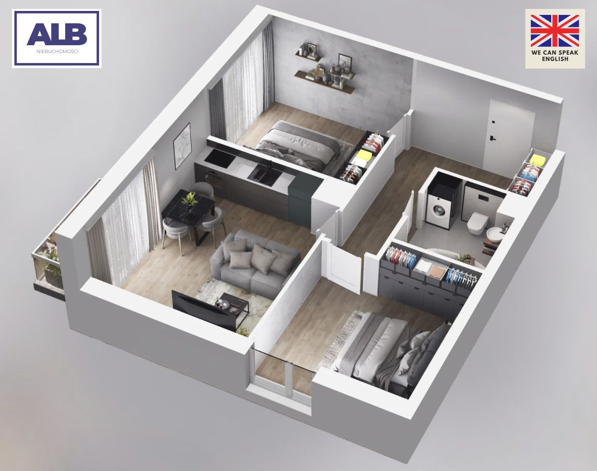 Mieszkanie 3-pokojowe Poznań Naramowice, ul. Naramowicka. Zdjęcie 7