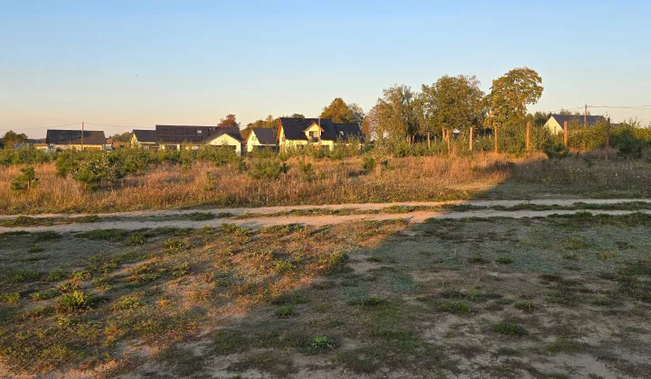 Działka budowlana Będomin