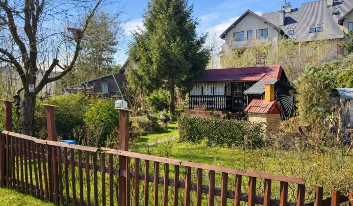 Działka rod Nowy Sącz Wólki, Jadwigi Wolskiej