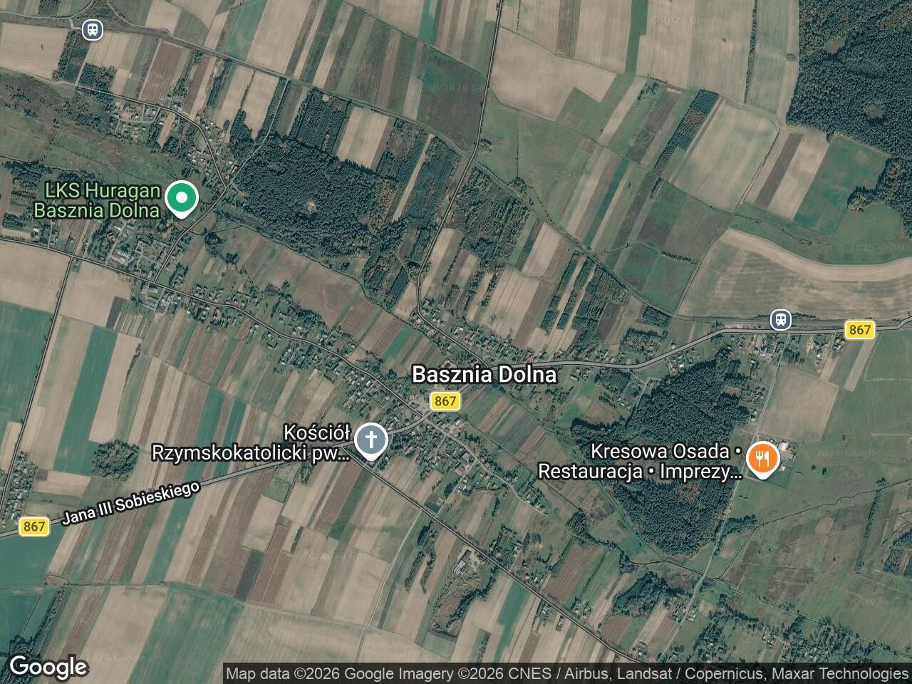 Działka leśna Basznia Dolna Piaski, ul. Leśna. Zdjęcie 1