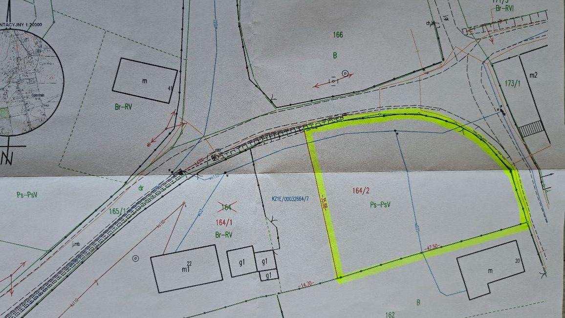 Działka budowlana Czermin. Zdjęcie 6