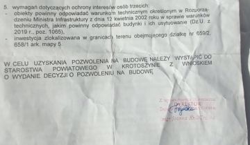 Działka budowlana Osusz